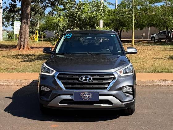 HYUNDAI CRETA 2.0 16V FLEX PRESTIGE AUTOMÁTICO